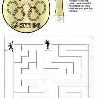 Olympic Games Maze