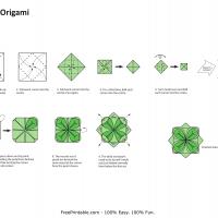 Origami- Lotus Flower