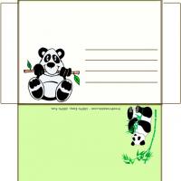Panda Envelope