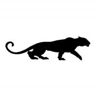 Panther Stencil