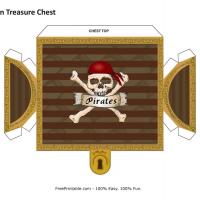 Pirate Treasure Chest