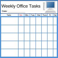 PC Office Task List