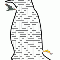 Penguin Maze