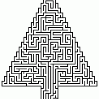 Pine Tree Maze