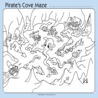 Pirates Cove Maze