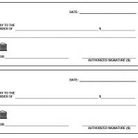 Sample Blank Paychecks   Plain Blank Check 