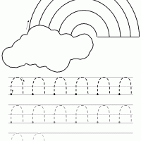 Pre-print Downward Curve Worksheet