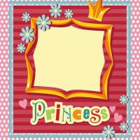 Princess Frame Scrapbook