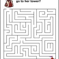 Princess Tower Maze