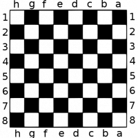 Printable Chess Set