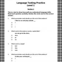 Punctuation and Capitalization Worksheet