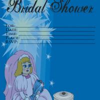Recipe Bridal Shower Invitation