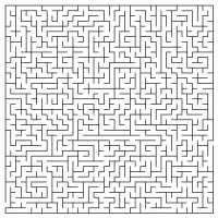 Rectangle Maze