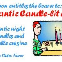 Romantic Candle-Lit Dinner Coupon