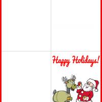 Printable Christmas Cards