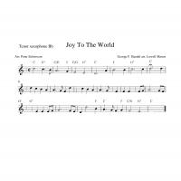 Saxophone - Joy To The World