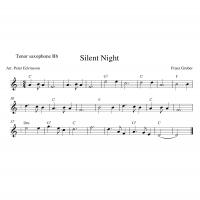 Saxophone - Silent Night