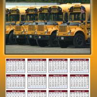 School Bus 2009-2010 Calendar