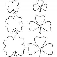 Shamrock Template