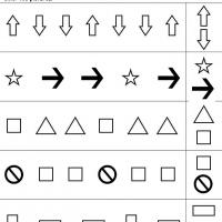 Shapes 1-1-2 Pattern
