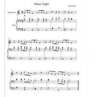 Silent Night For Clarinet