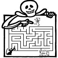 Skeleton Maze