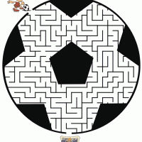 Soccer Maze