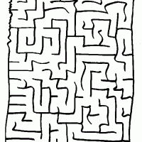 Solve The Tricky Maze