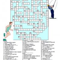 Sports Themed Crossword