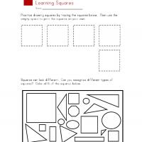 Square Worksheet