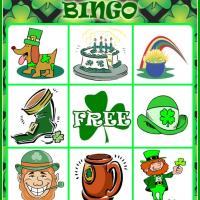 St. Patrick's Day Bingo Card 1