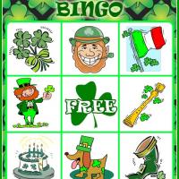 St. Patrick's Day Bingo Card 3
