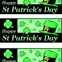 St. Patrick's Day Bookmarks