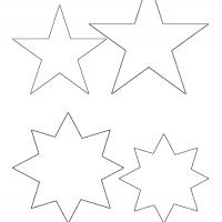 Star Shaped Template