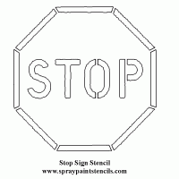 stop sign