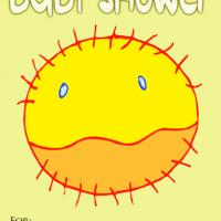 Sunny Baby Shower