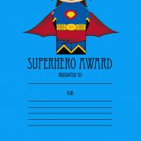 Superhero Award