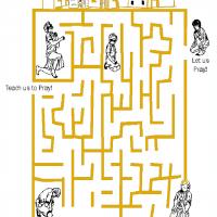 Teach Us To Pray Maze