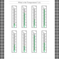 Temperature Telling Worksheet