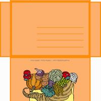 Thanksgiving Envelope