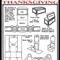 Thanksgiving Paper Crafts