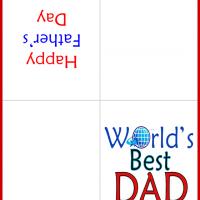 To the World's Best Dad
