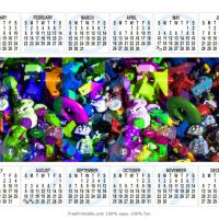 Toys Galore Calendar