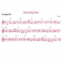 Trumpet - Auld Lang Syne