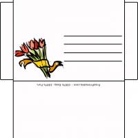 Tulip Envelope