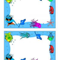 Under the Sea Stationery