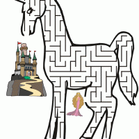 Unicorn Maze