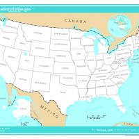 US Map- States