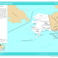 US Map- Alaska Counties
