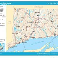 US Map- Hartford General Reference